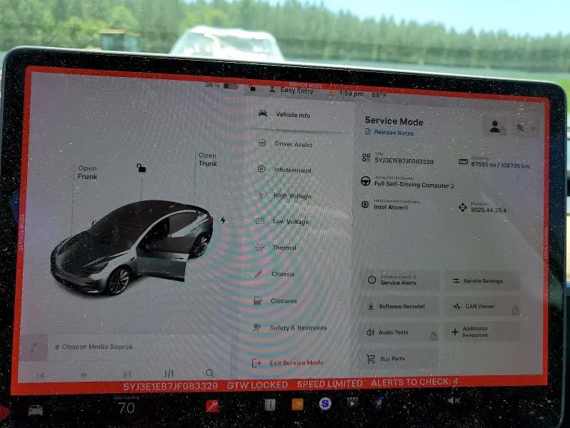 2018 TESLA MODEL 3   