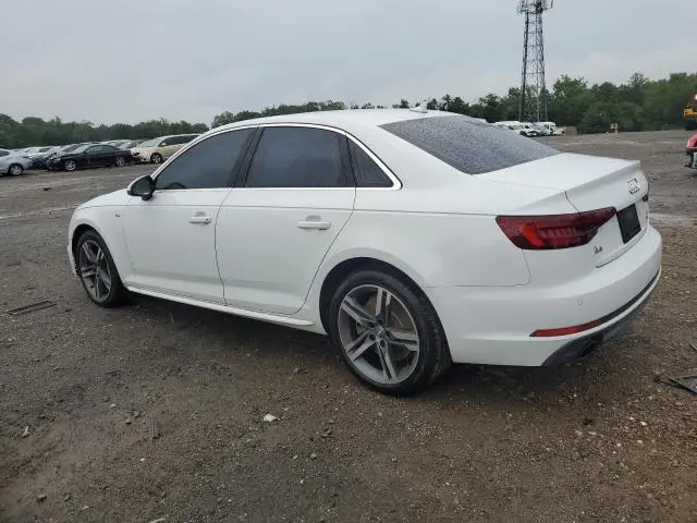 2018 AUDI A4 PREMIUM PLUS  