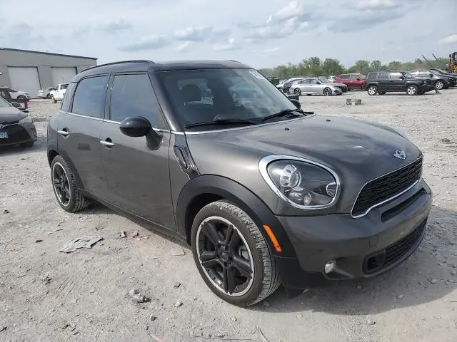 2012 MINI COOPER S COUNTRYMAN  