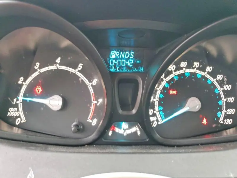 2019 FORD FIESTA S  