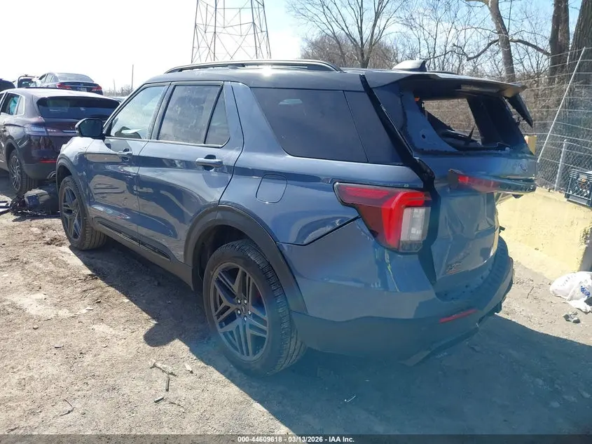 2025 FORD EXPLORER ST-LINE