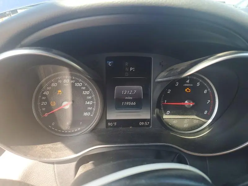 2017 MERCEDES-BENZ C 300 4MATIC  