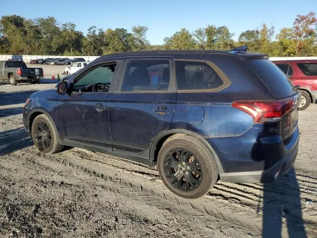 2018 MITSUBISHI OUTLANDER SE