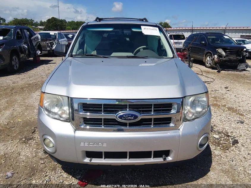 2012 FORD ESCAPE XLT