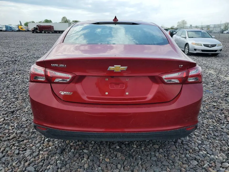 2019 CHEVROLET MALIBU LT  