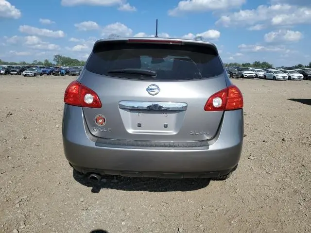 2012 NISSAN ROGUE S  