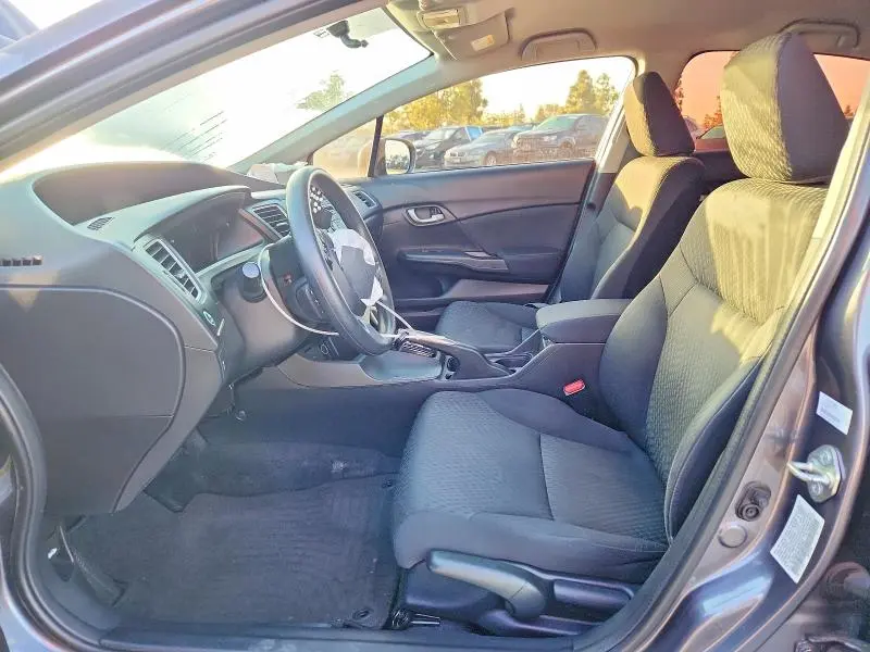 2014 HONDA CIVIC LX  