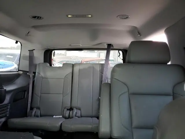 2017 CHEVROLET TAHOE C1500 LT  