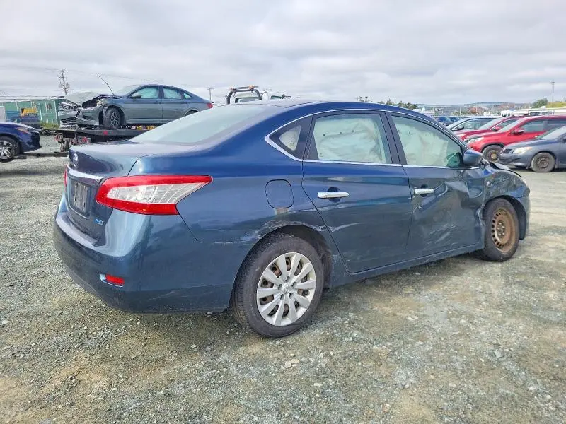 2015 NISSAN SENTRA S  