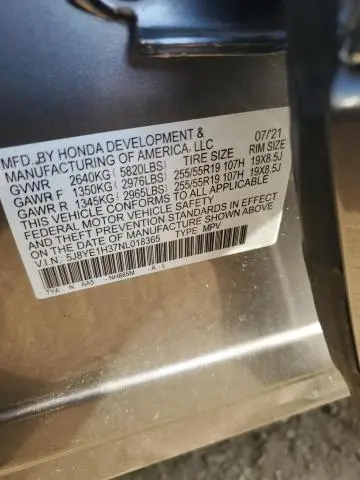 2022 ACURA MDX   