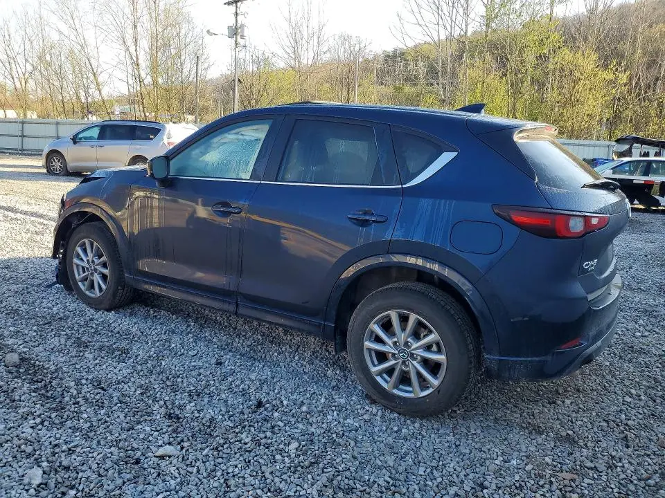 2025 MAZDA CX-5   