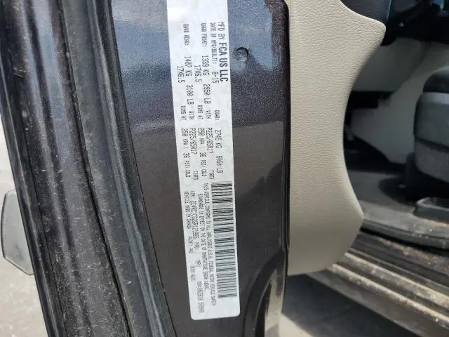 2016 CHRYSLER TOWN & COUNTRY TOURING L  