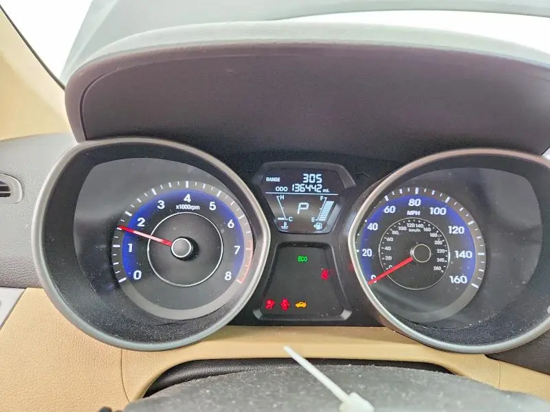2013 HYUNDAI ELANTRA GLS  