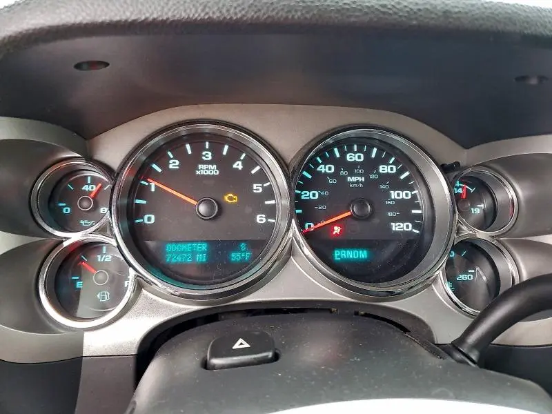 2011 CHEVROLET SILVERADO K1500 LT  