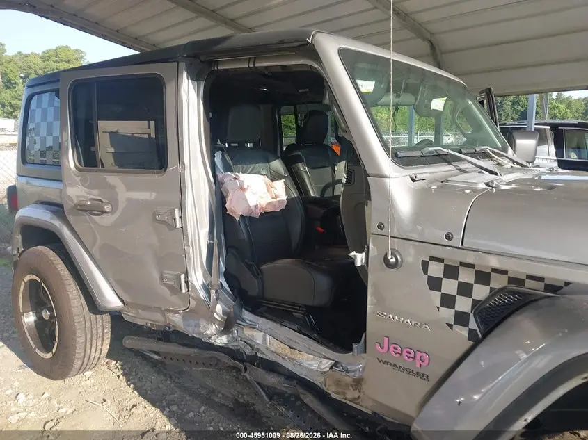 2018 JEEP WRANGLER UNLIMITED SAHARA 4X4