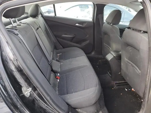 2017 CHEVROLET CRUZE LT