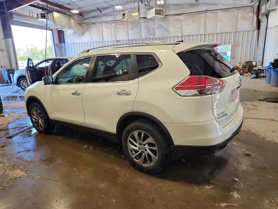 2015 NISSAN ROGUE SL  