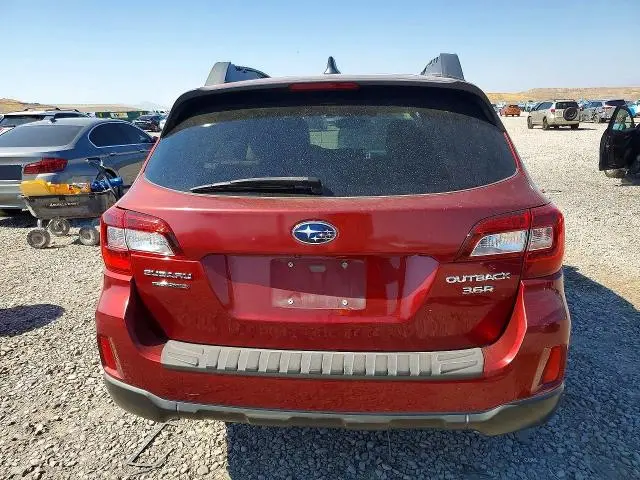 2016 SUBARU OUTBACK 3.6R LIMITED  