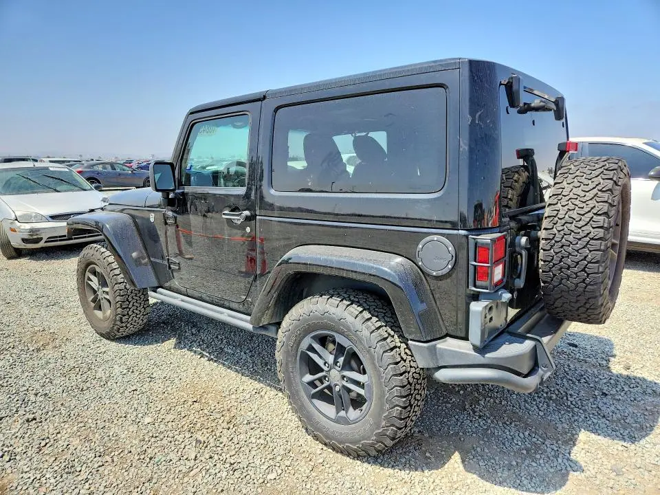 2017 JEEP WRANGLER SAHARA  
