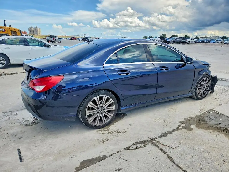 2018 MERCEDES-BENZ CLA 250  