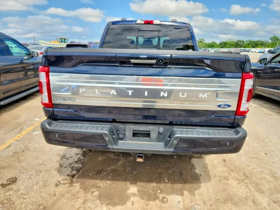 2022 FORD F150 SUPERCREW  