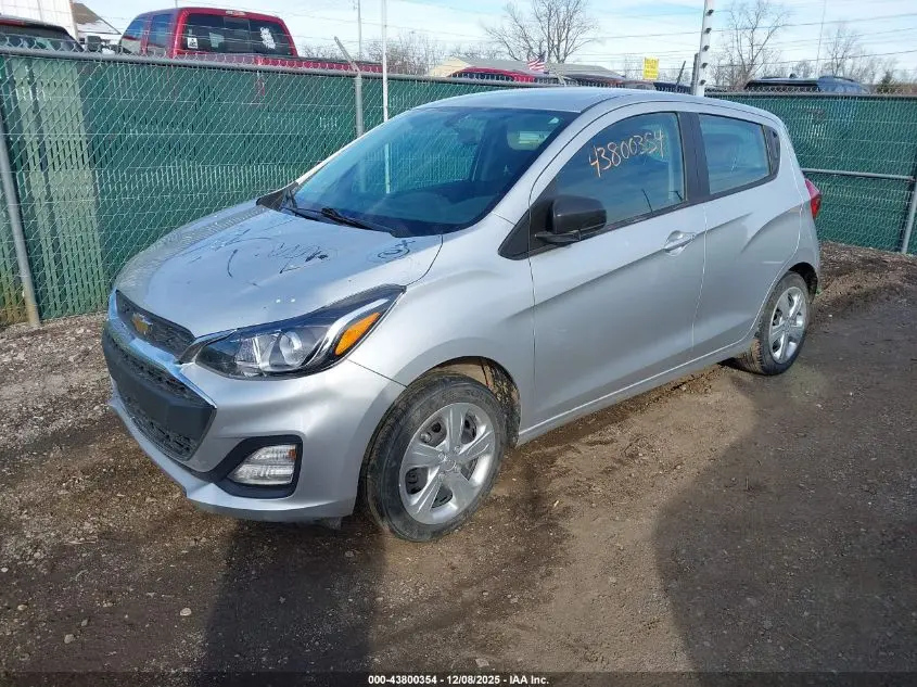 2022 CHEVROLET SPARK FWD LS AUTOMATIC