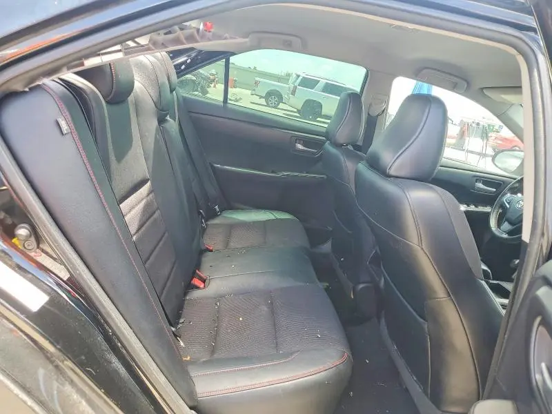 2016 TOYOTA CAMRY   