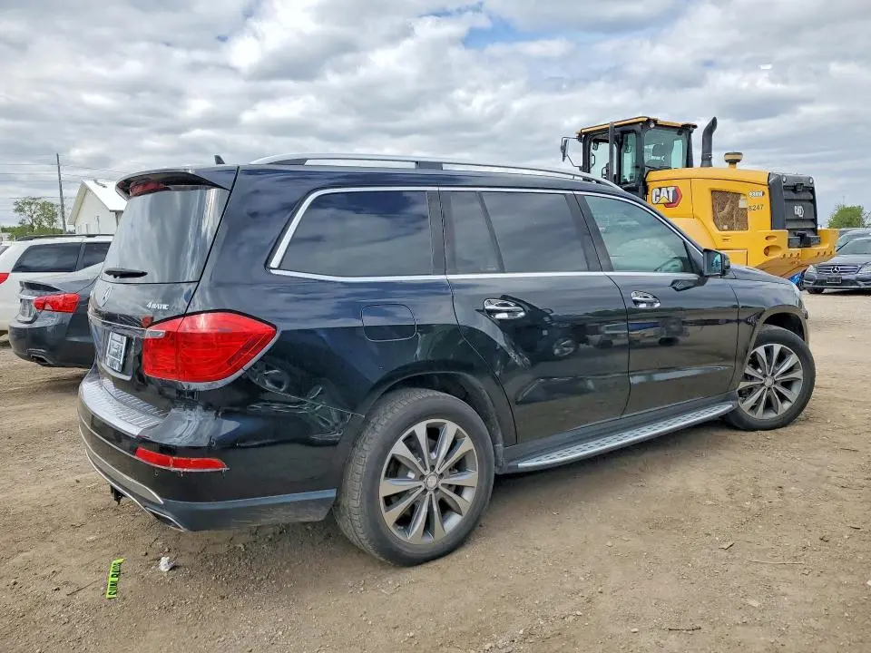 2015 MERCEDES-BENZ GL 450 4MATIC  