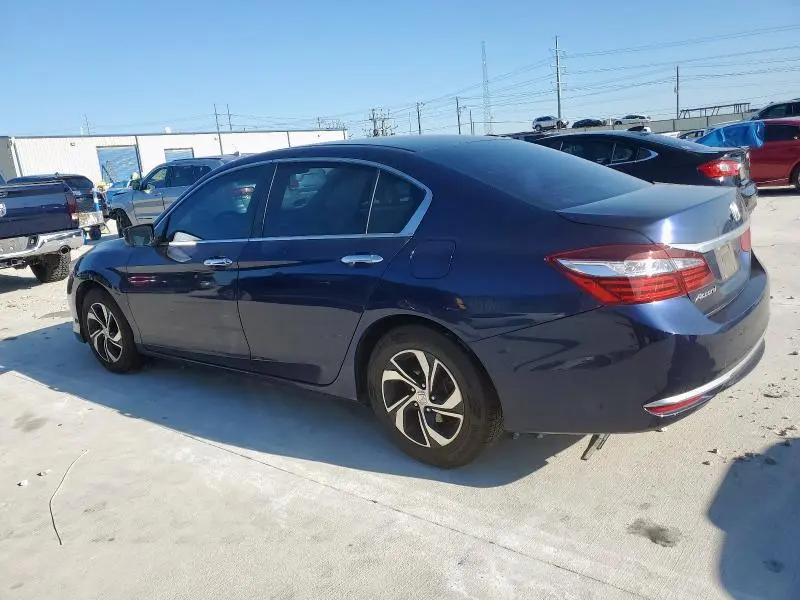 2016 HONDA ACCORD LX  