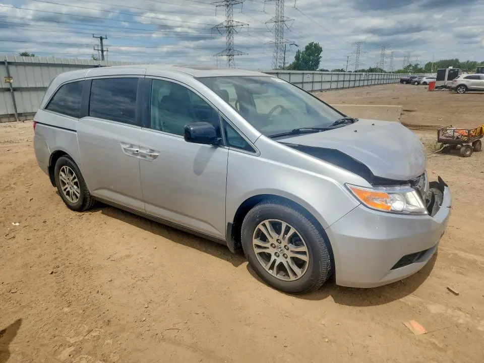 2013 HONDA ODYSSEY EXL  
