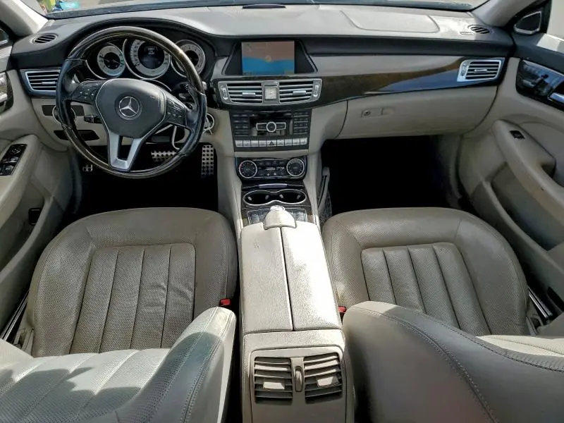 2014 MERCEDES-BENZ CLS 550  