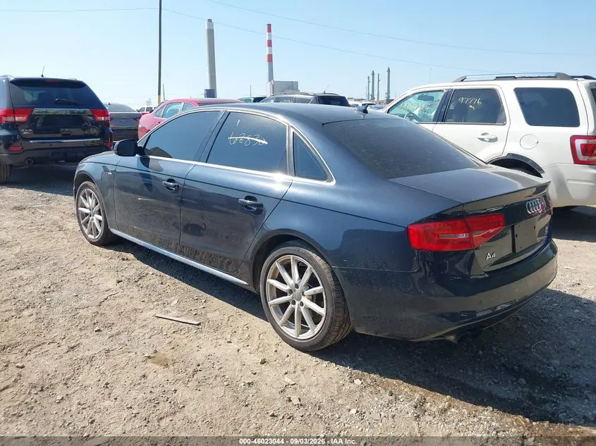 2016 AUDI A4 PREMIUM