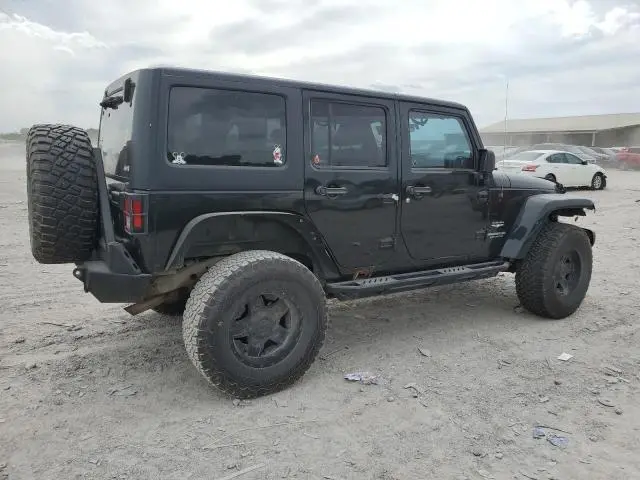 2012 JEEP WRANGLER UNLIMITED SAHARA  