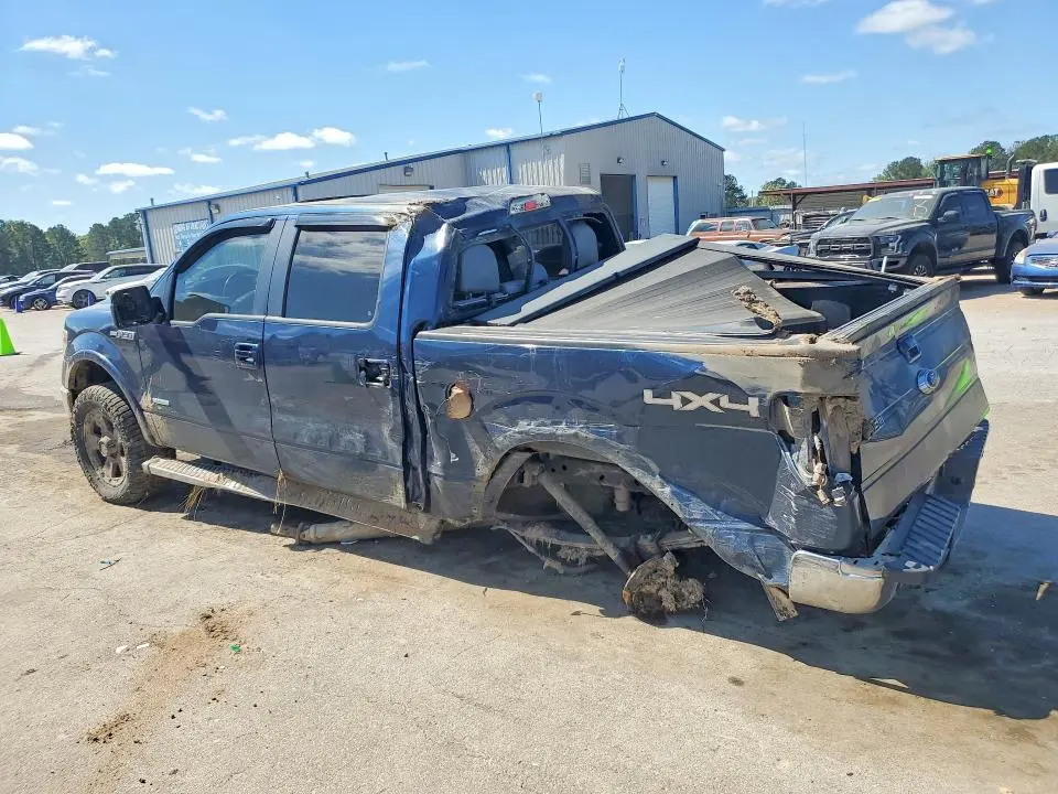 2014 FORD F-150   