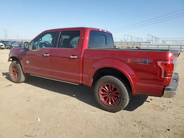 2015 FORD F150 SUPERCREW  