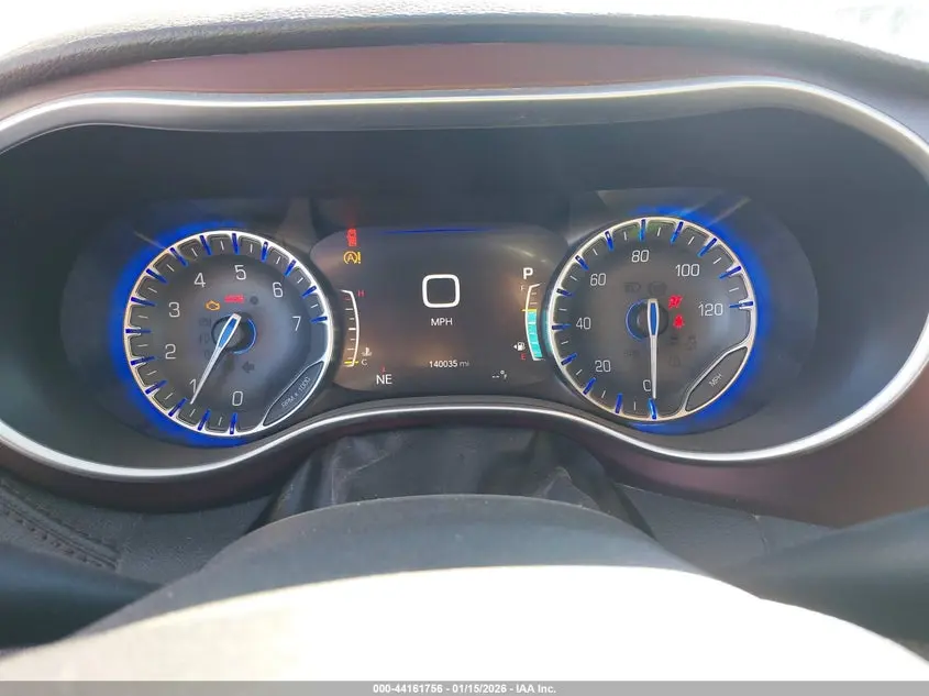 2017 CHRYSLER PACIFICA LIMITED