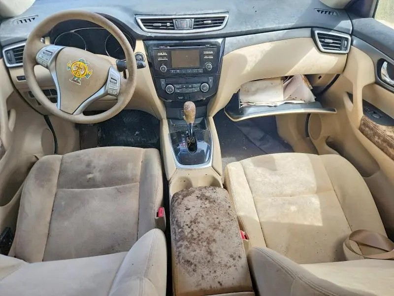 2015 NISSAN ROGUE SV  