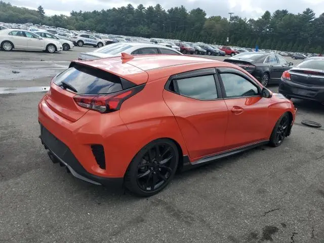 2019 HYUNDAI VELOSTER TURBO  