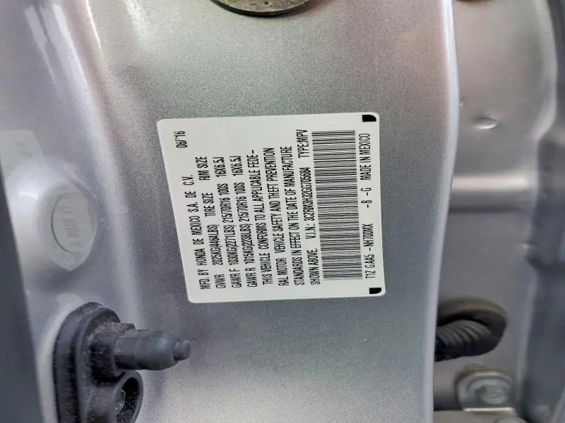 2016 HONDA CR-V LX  
