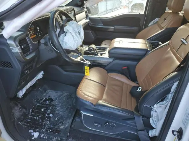 2021 FORD F150 SUPERCREW  