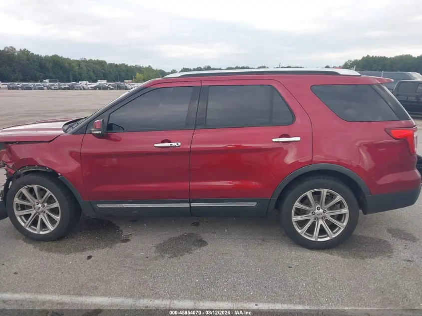 2017 FORD EXPLORER LIMITED