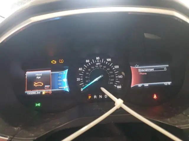 2015 FORD EDGE TITANIUM  
