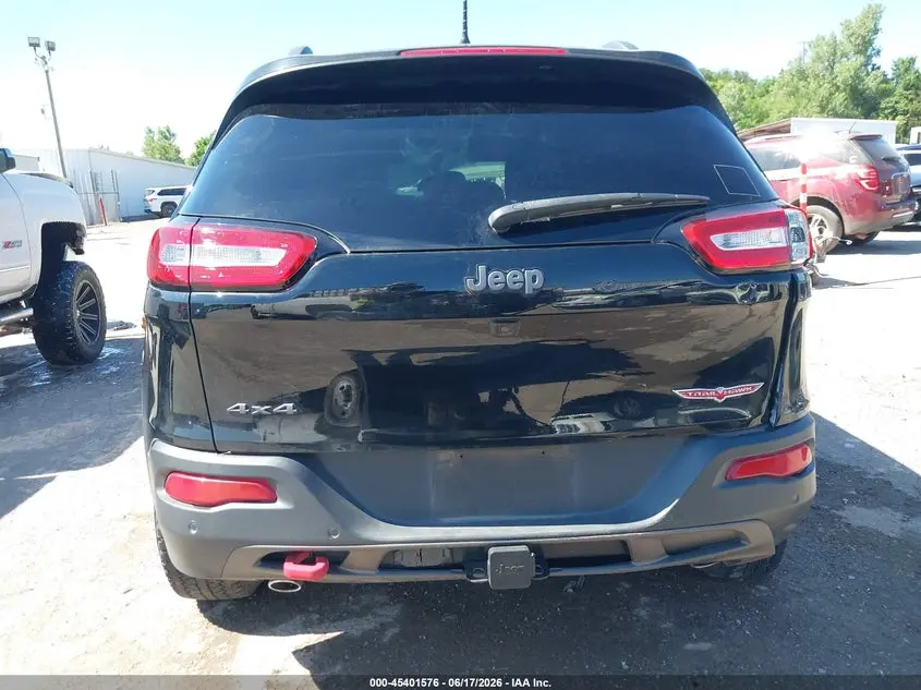2018 JEEP CHEROKEE TRAILHAWK 4X4