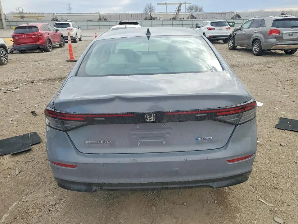 2025 HONDA ACCORD HYBRID EXL  