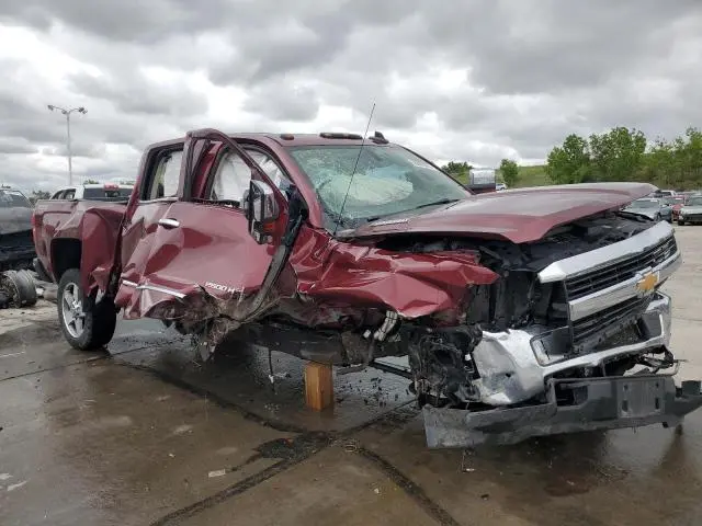 2016 CHEVROLET SILVERADO K2500 HEAVY DUTY LTZ  