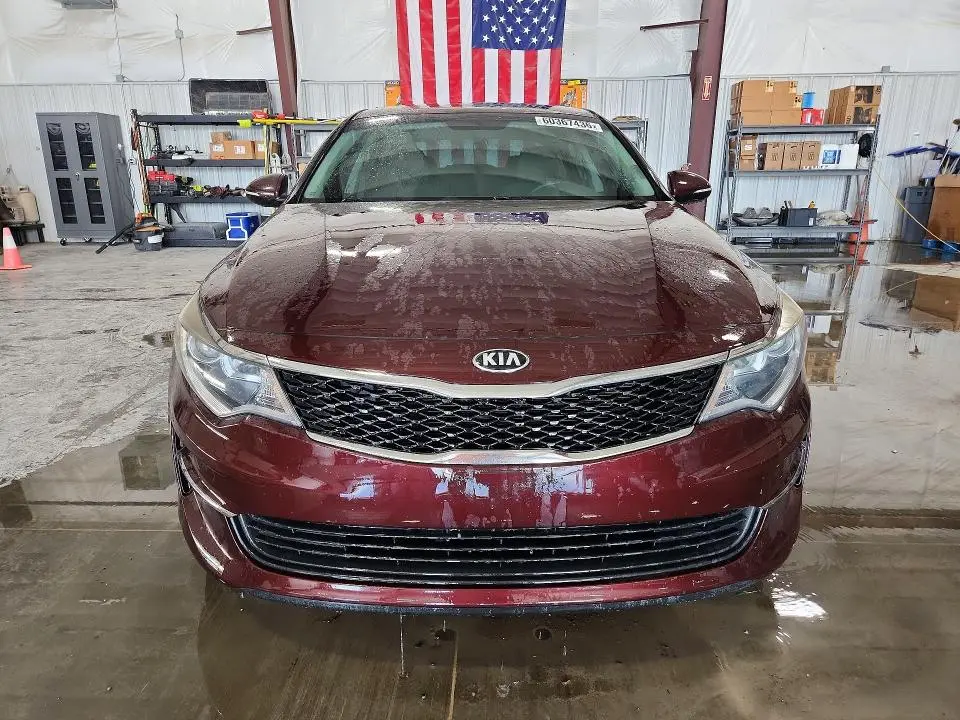 2017 KIA OPTIMA LX  