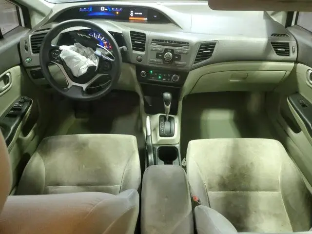 2012 HONDA CIVIC LX  