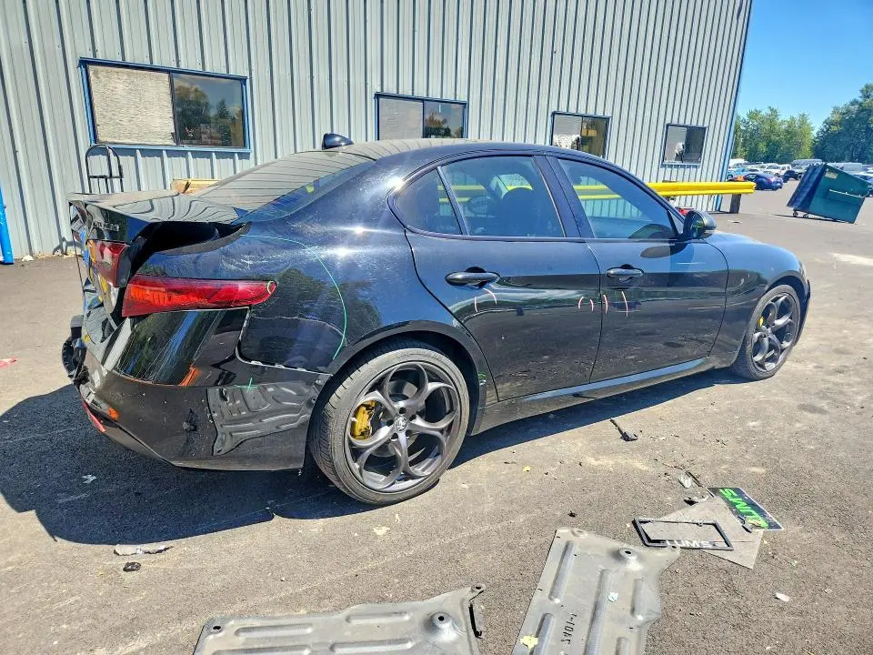 2019 ALFA ROMEO GIULIA   
