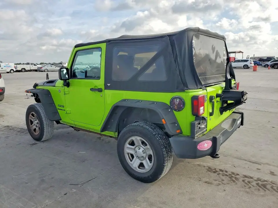 2012 JEEP WRANGLER SPORT  