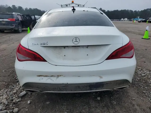 2017 MERCEDES-BENZ CLA 250